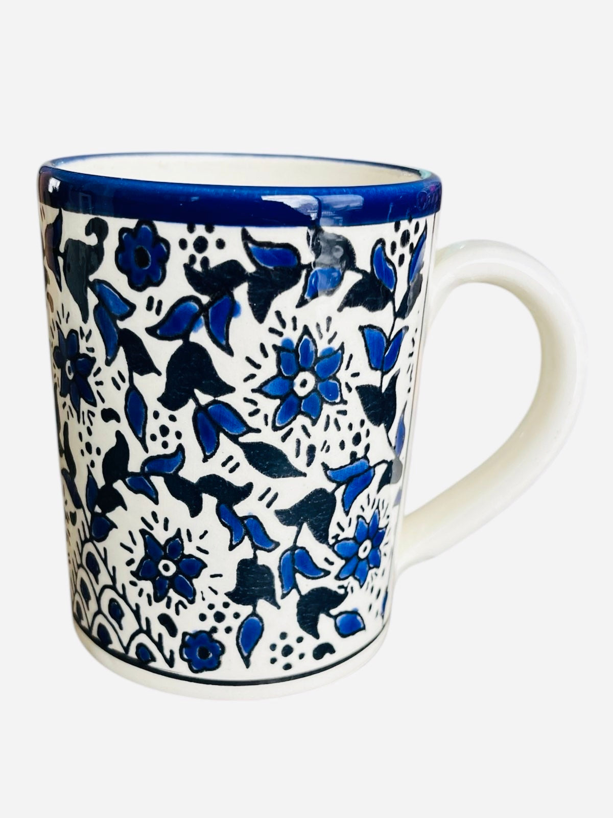 Hand Crafted Glazed Mugs 10 Oz image 6