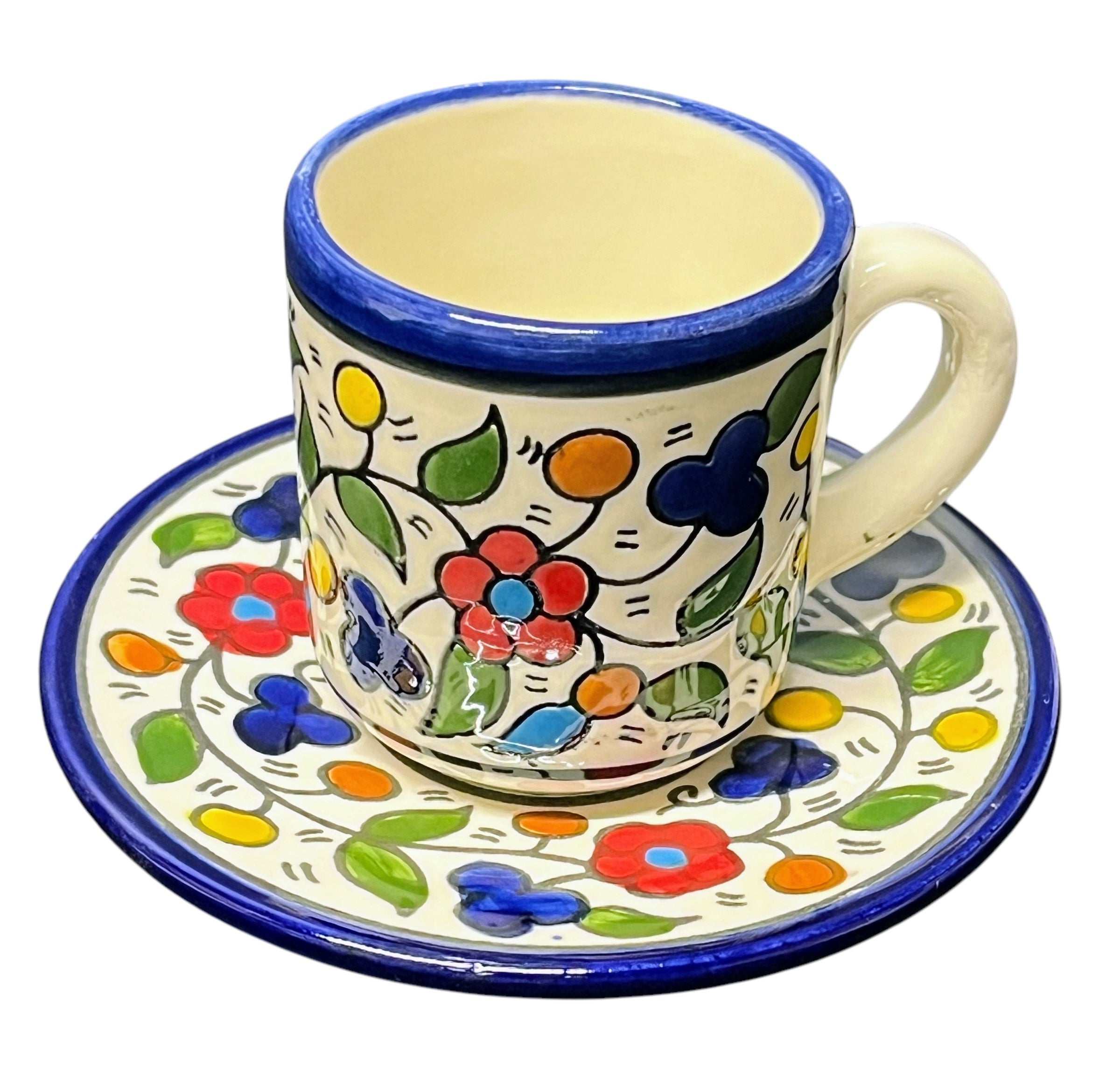 Espresso/Arabic coffee cup &amp; saucer image 0