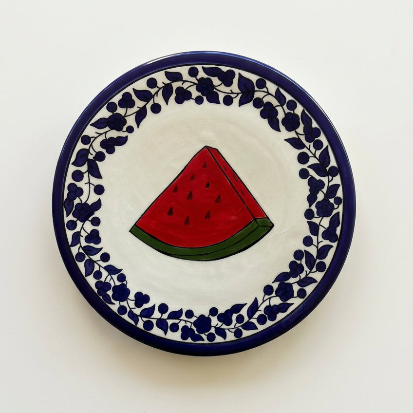 Wall Plaques 8” Watermelon