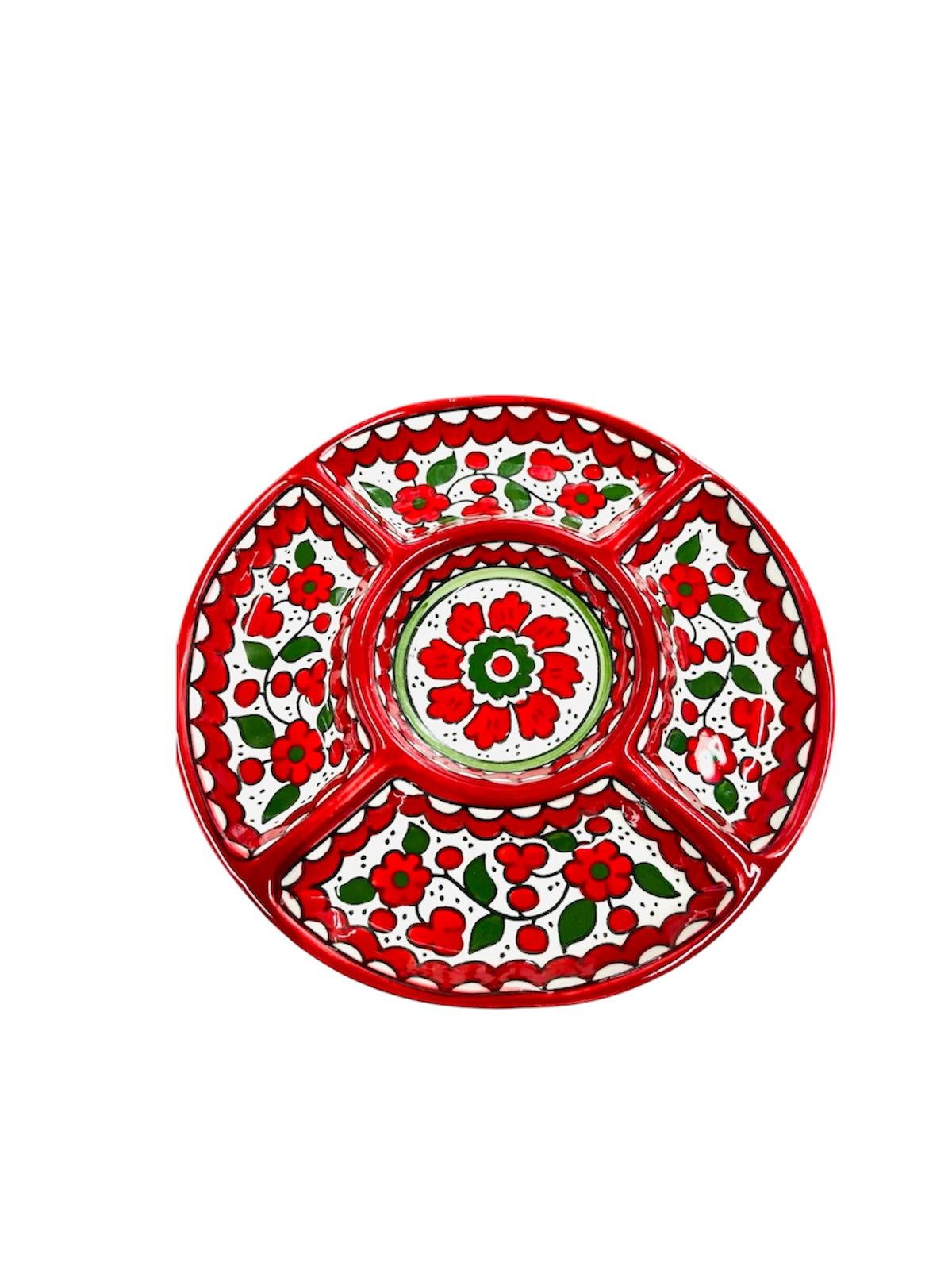 8 Sectioned platter 35 cm