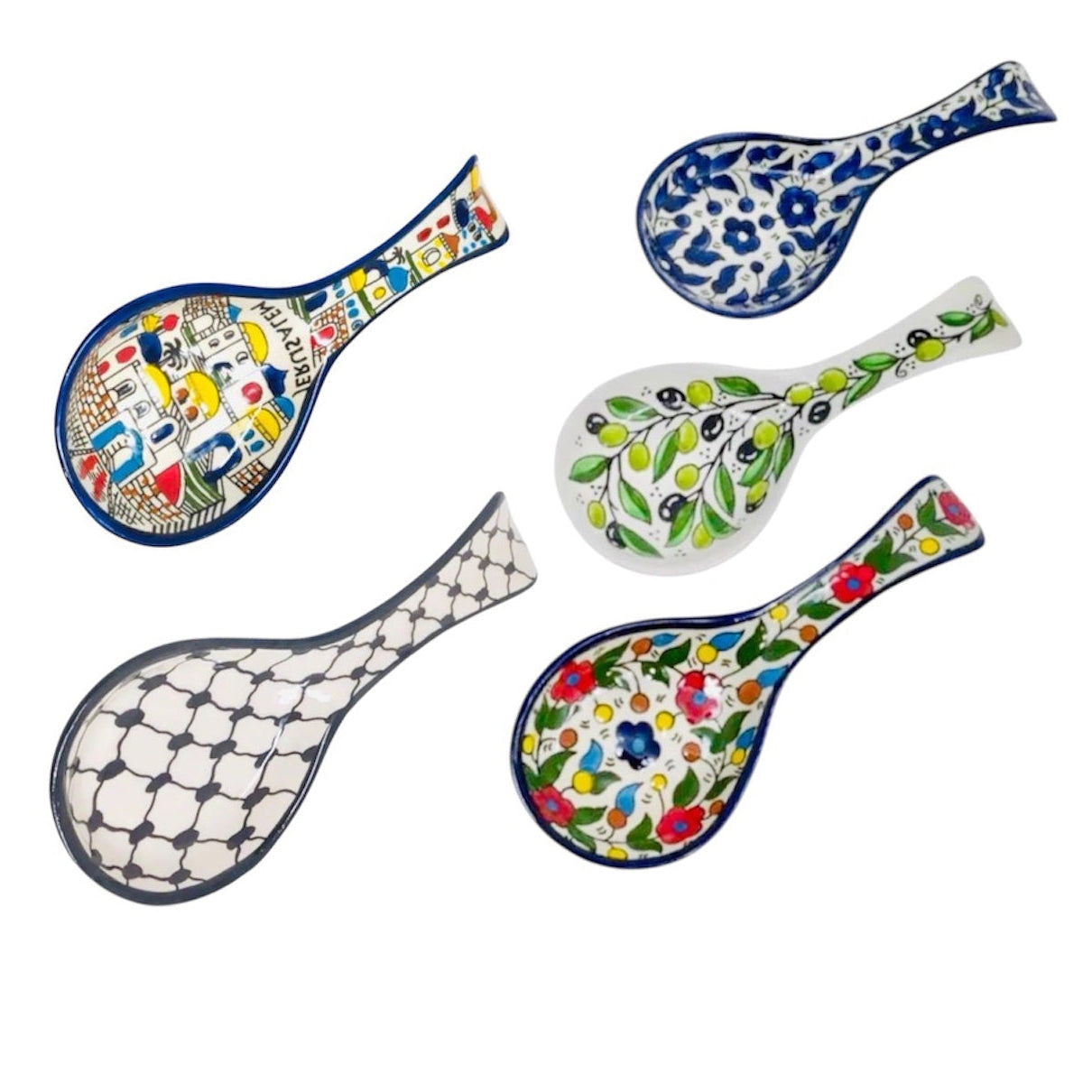Large Spoon Rest 9 in image 0