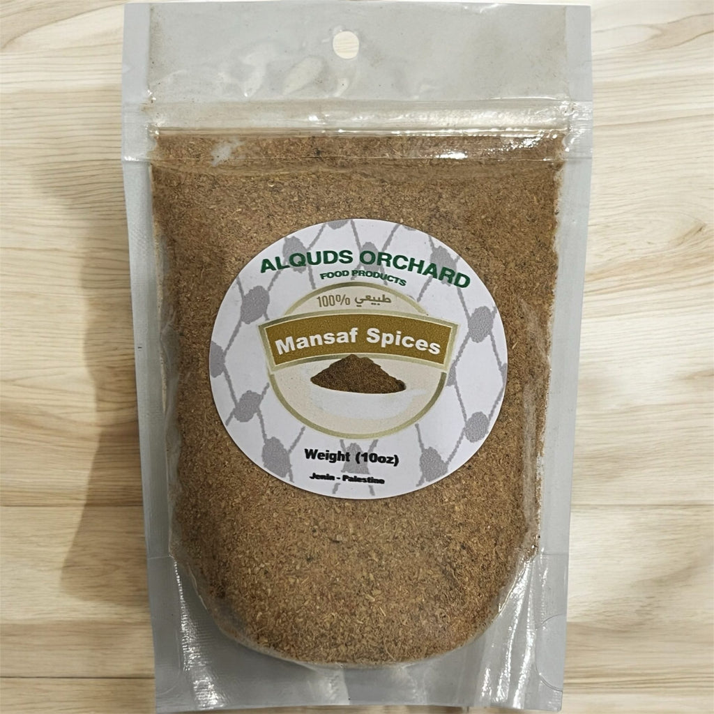 Mansaf spice mix - organic image 0