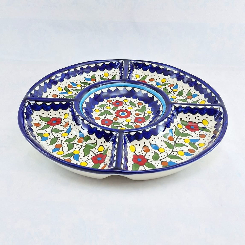Sectioned platter 24 x 24 Cm image 2