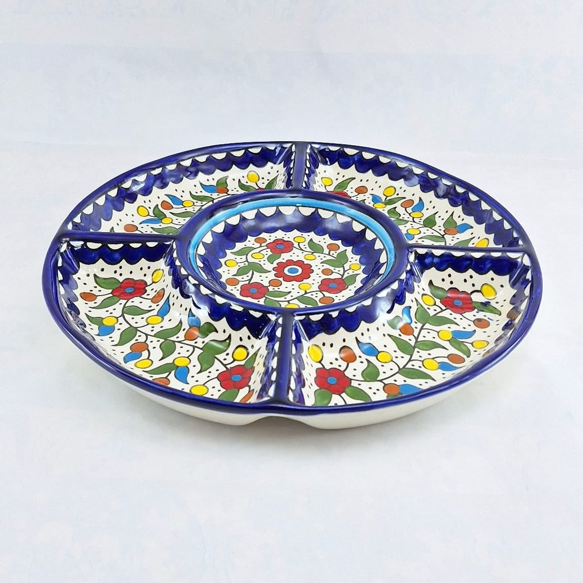 Sectioned platter 24 x 24 Cm image 2