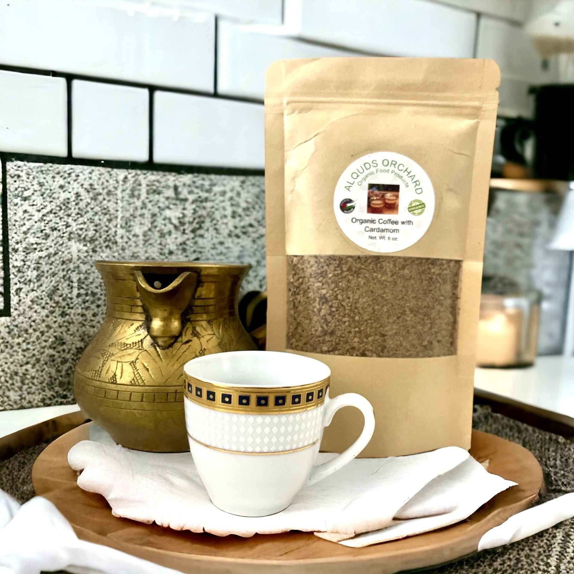 Traditional Arabic Coffee (6 Oz) image 0
