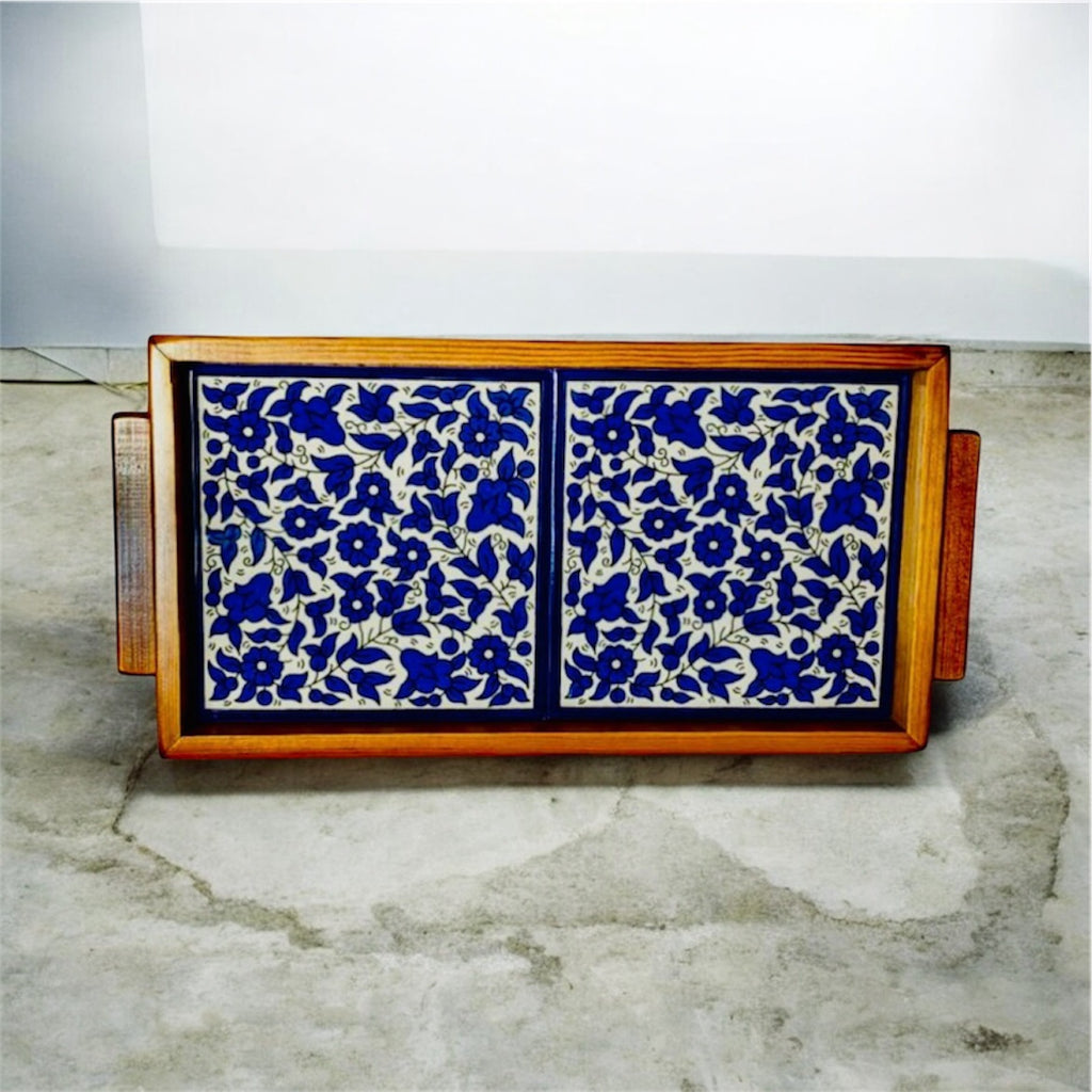 Keffiyeh Tile Tray image 5