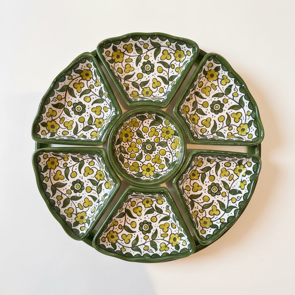 8 Sectioned platter 35 cm