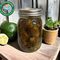 Makdous (Pickled Eggplant)