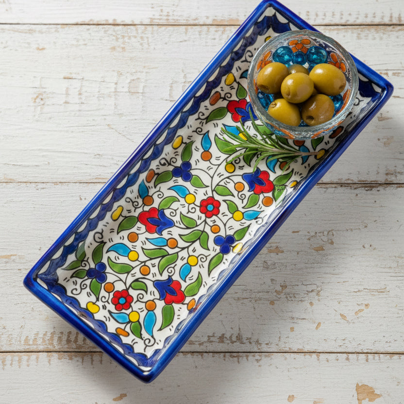 Serving Platter, 12.9 x 7.4 - Rectangular image 4