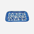 Rectangular Serving Platter - Blue-White image