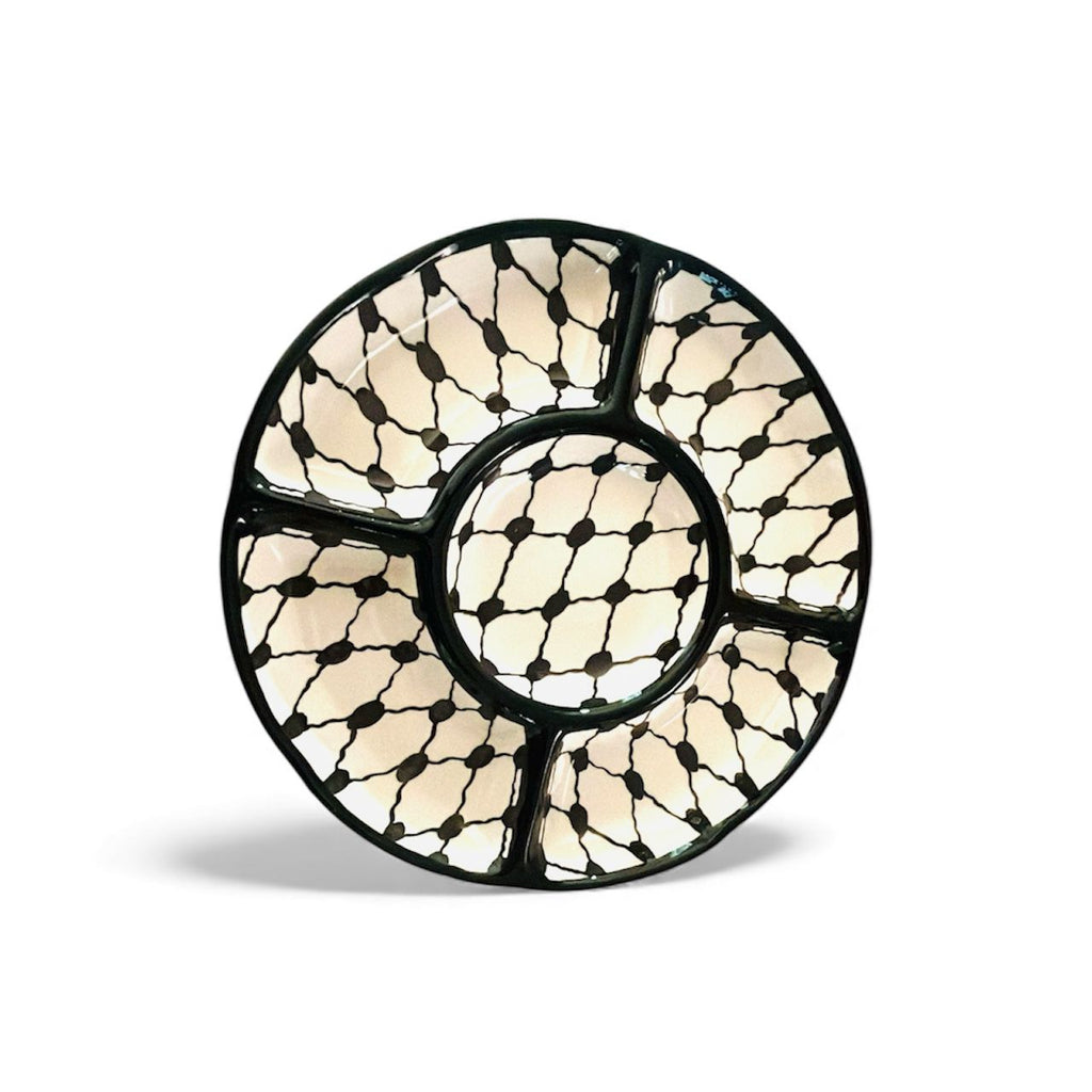 Sectioned platter 24 x 24 Cm image 4