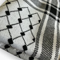 Keffiyeh winter shawl image 1