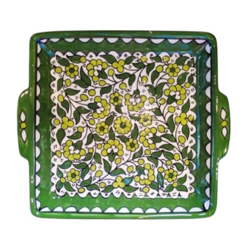 Square Tray with Handle 13’’ image 2