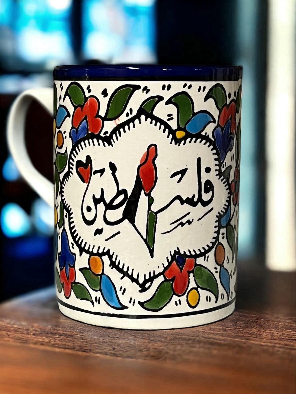 Hand Crafted Glazed Mugs 10 Oz image 9