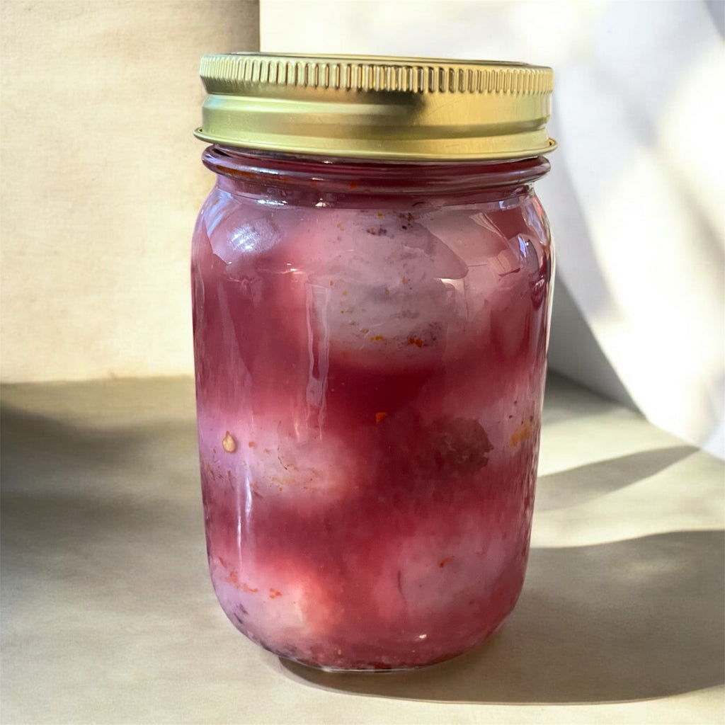 Pickled Baby Eggplants (nut free) image 2