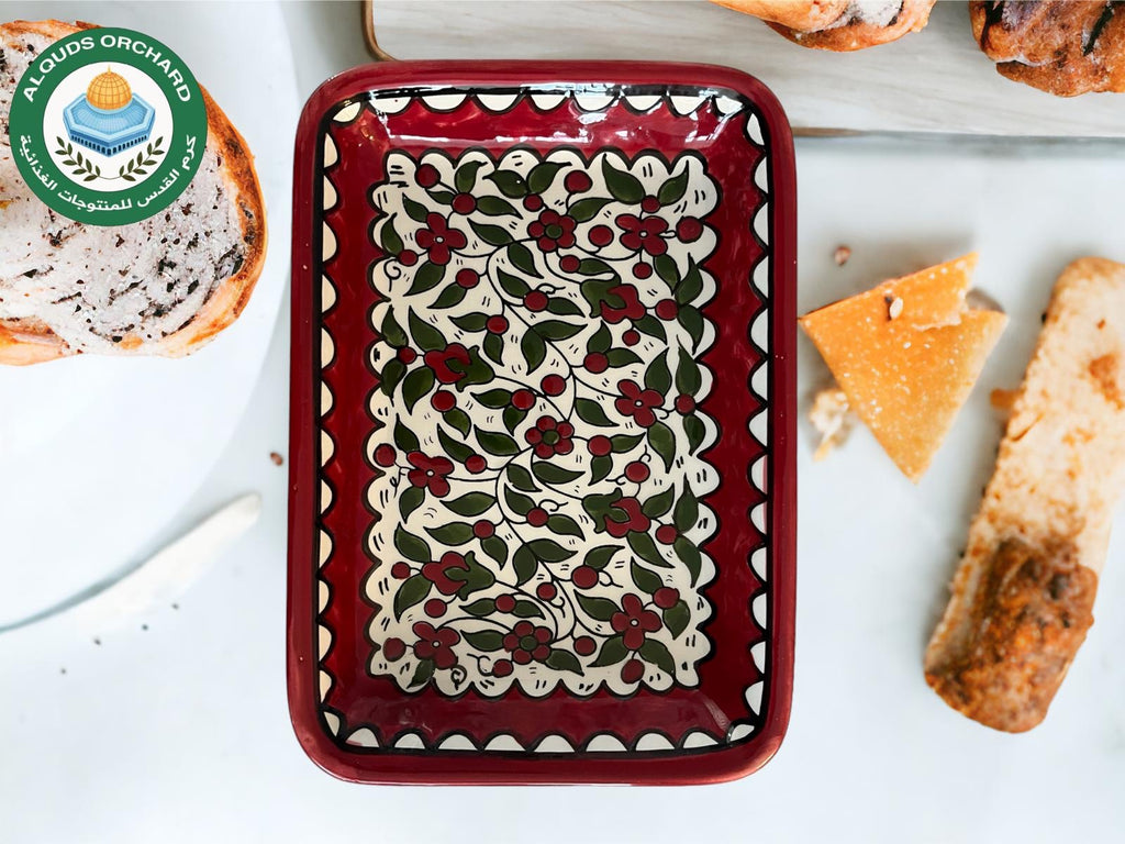 Shallow serving platter image 3
