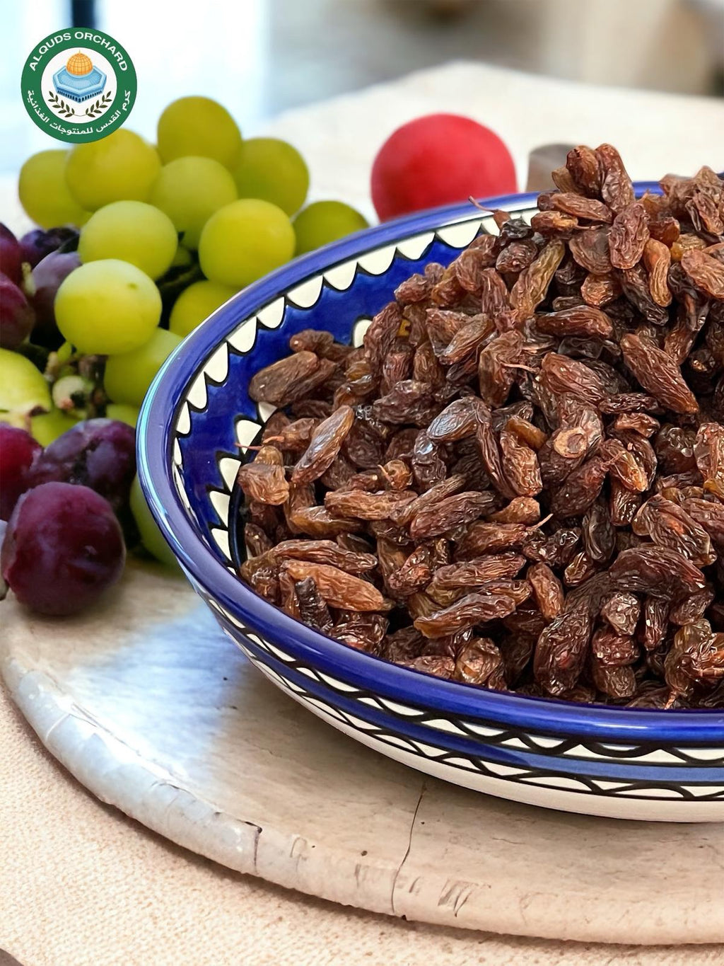 Raisins Organic 8 Oz image 1