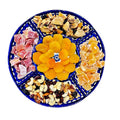 Deluxe Holiday Fruit and Nut Platter image 0