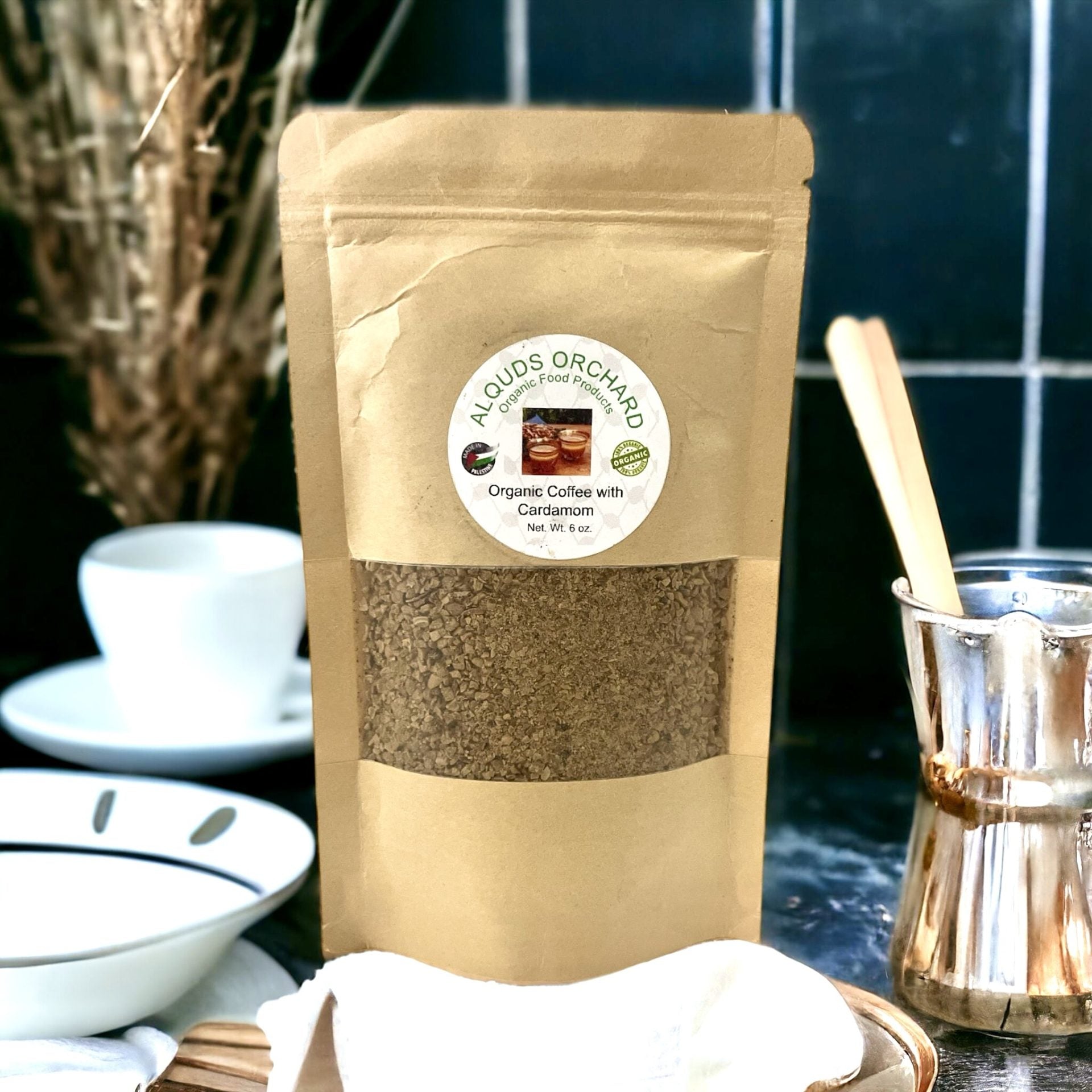 Traditional Arabic Coffee (6 Oz) image 1
