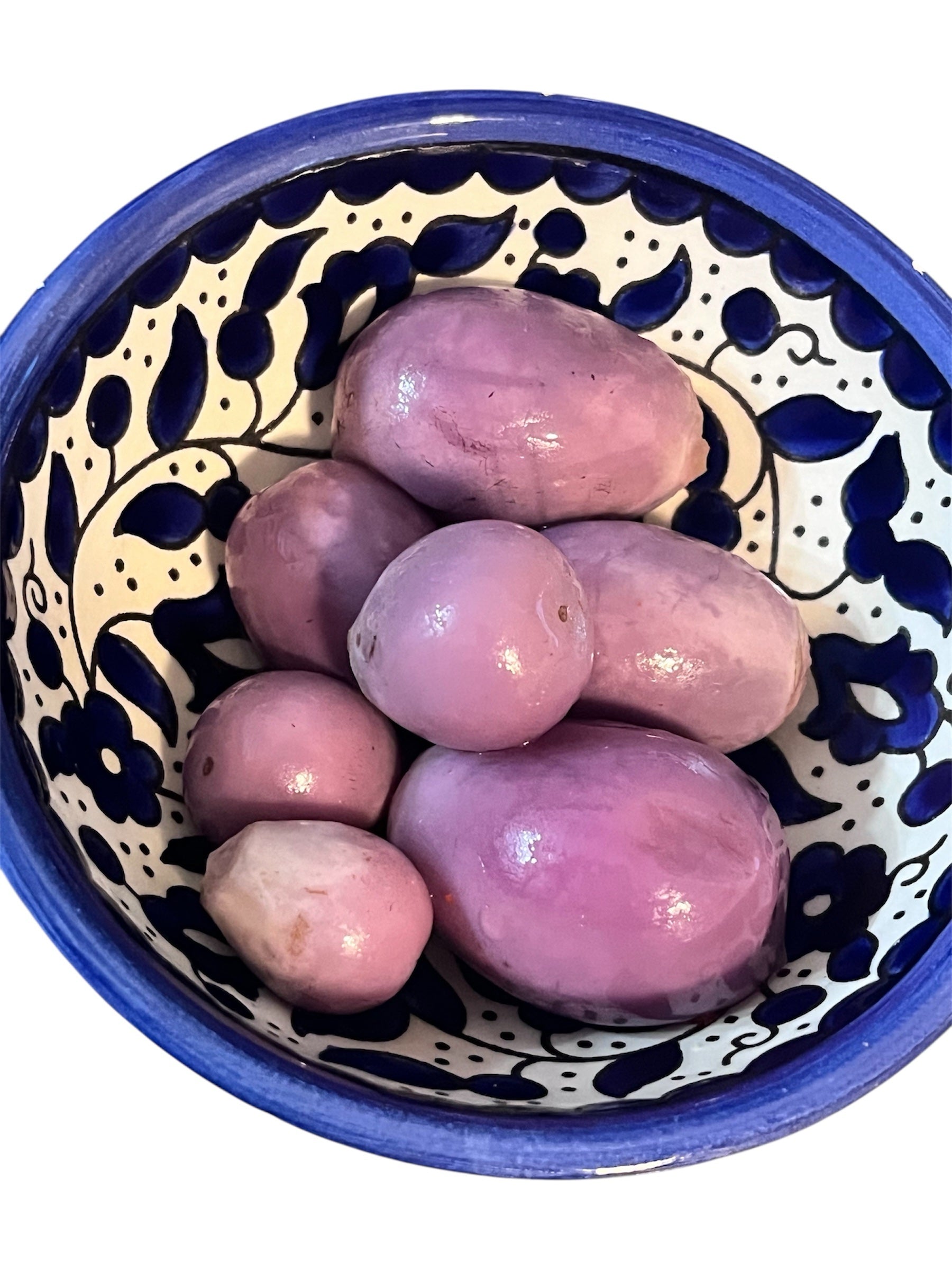 Pickled Baby Eggplants (nut free) image 0
