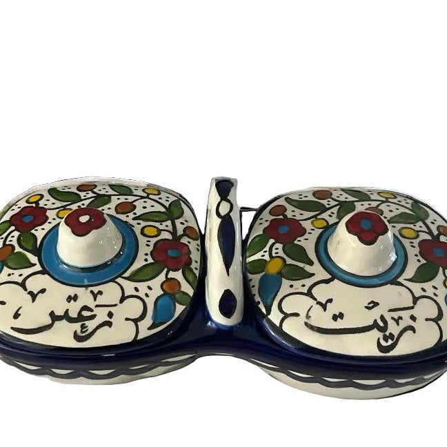 Square Bowl (2-Section) image 0