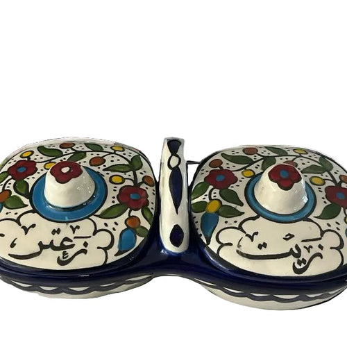 Square Bowl (2-Section) image 0