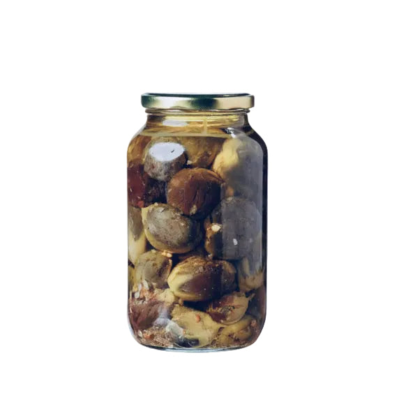 Makdous (Pickled Eggplant)