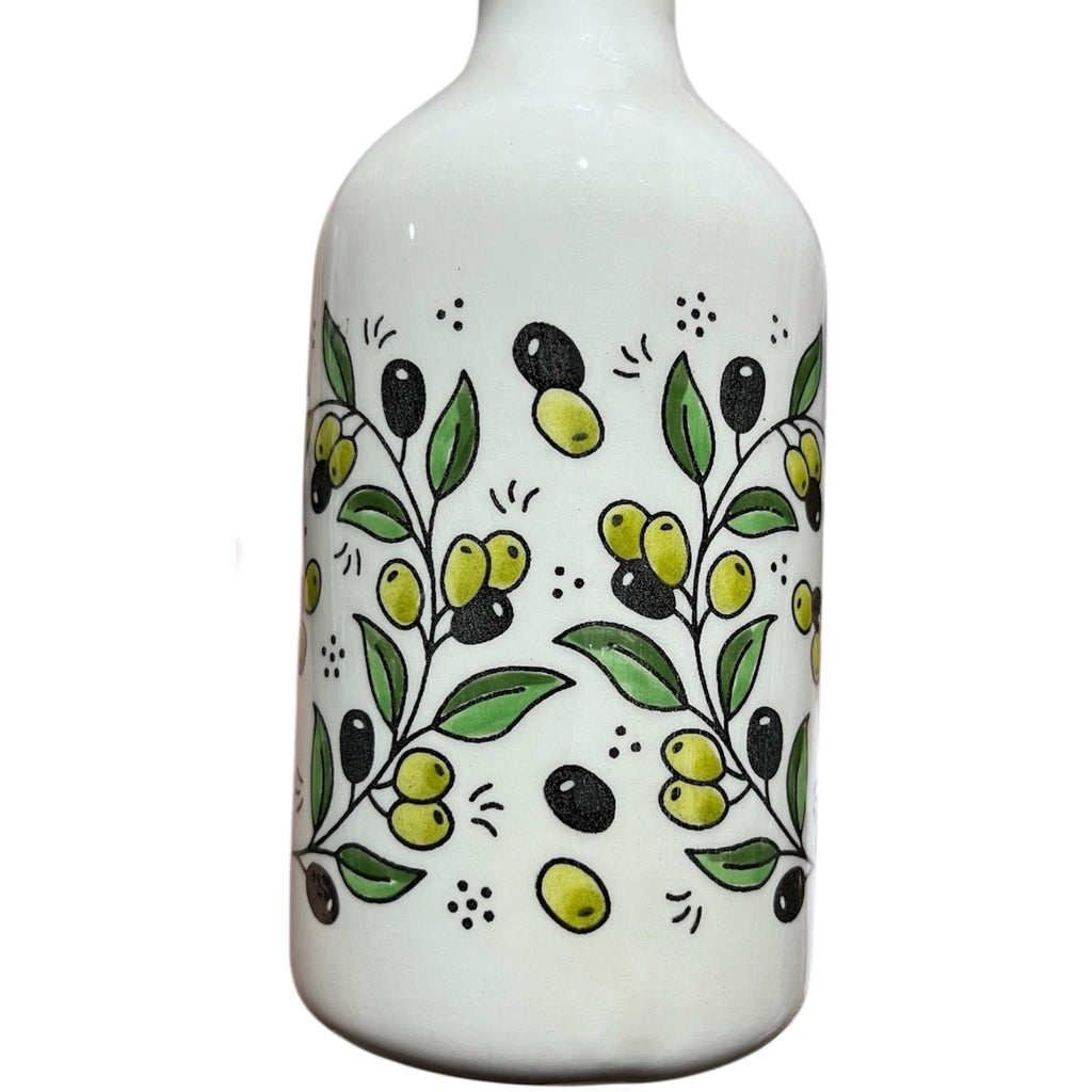 Olive Print Oil Dispenser image 1