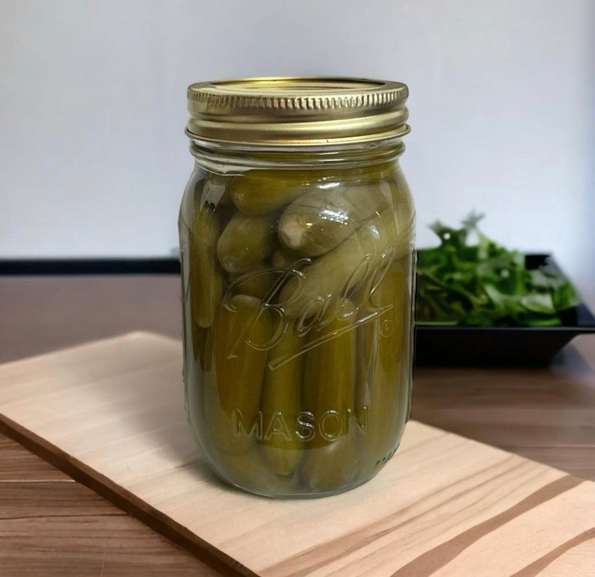 Pickles cucumbers (12 Oz) image 1