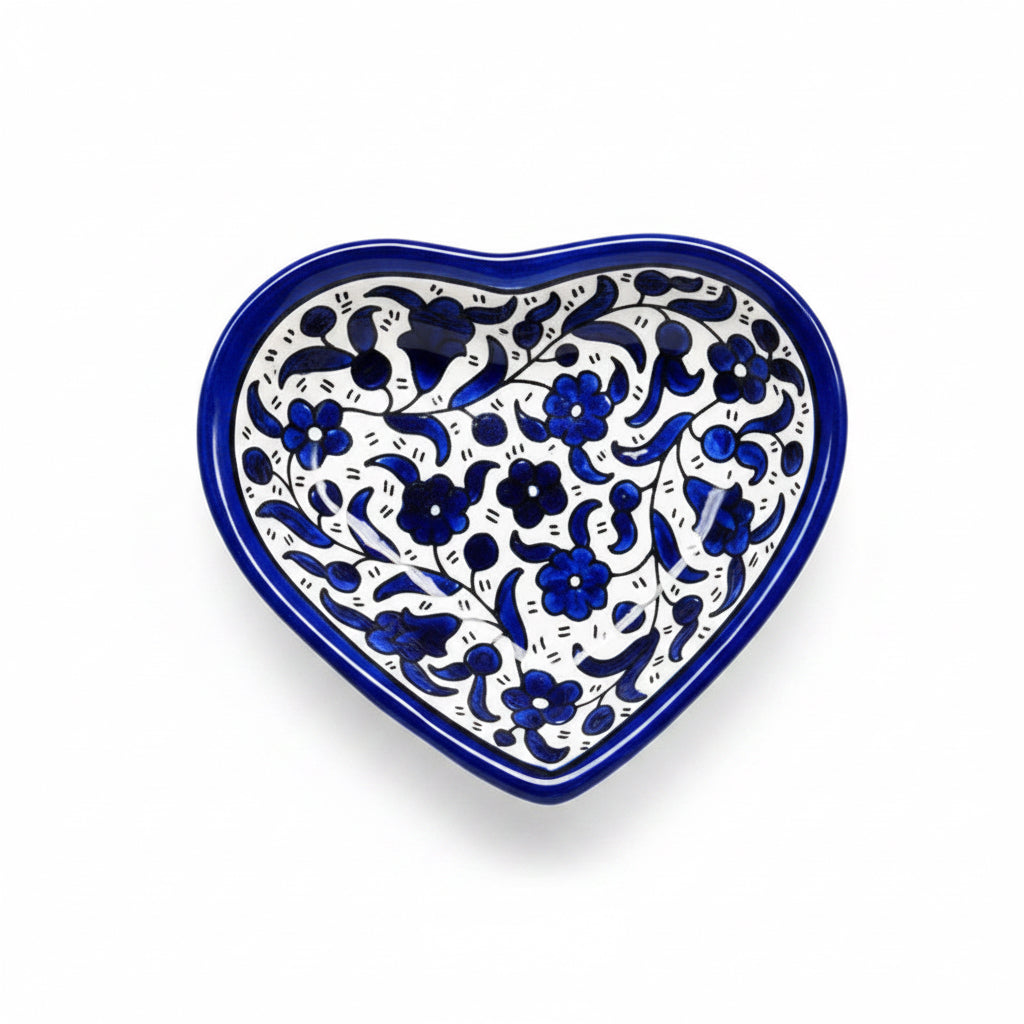 Catchall heart shaped 15 cm x 12 cm