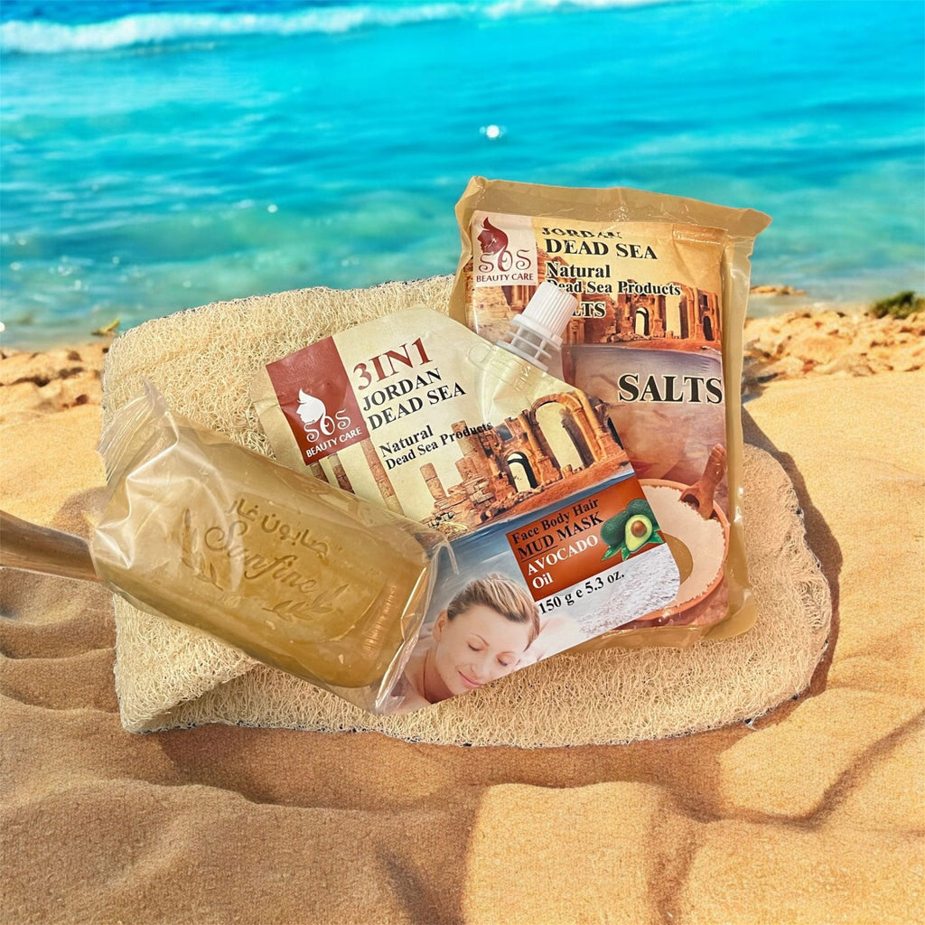 Dead Sea Self Care Bundle image 1