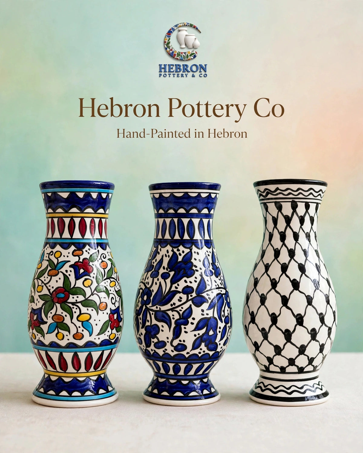 The Hebron Flower Vase