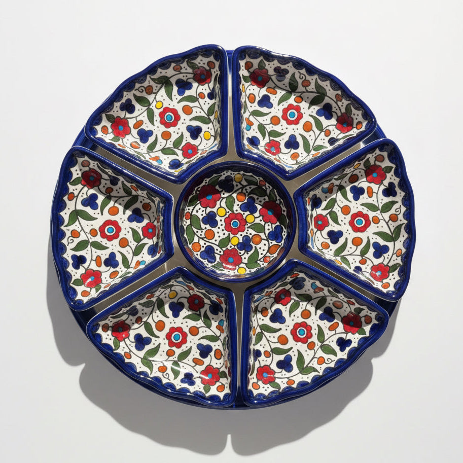 8 Sectioned platter 35 cm
