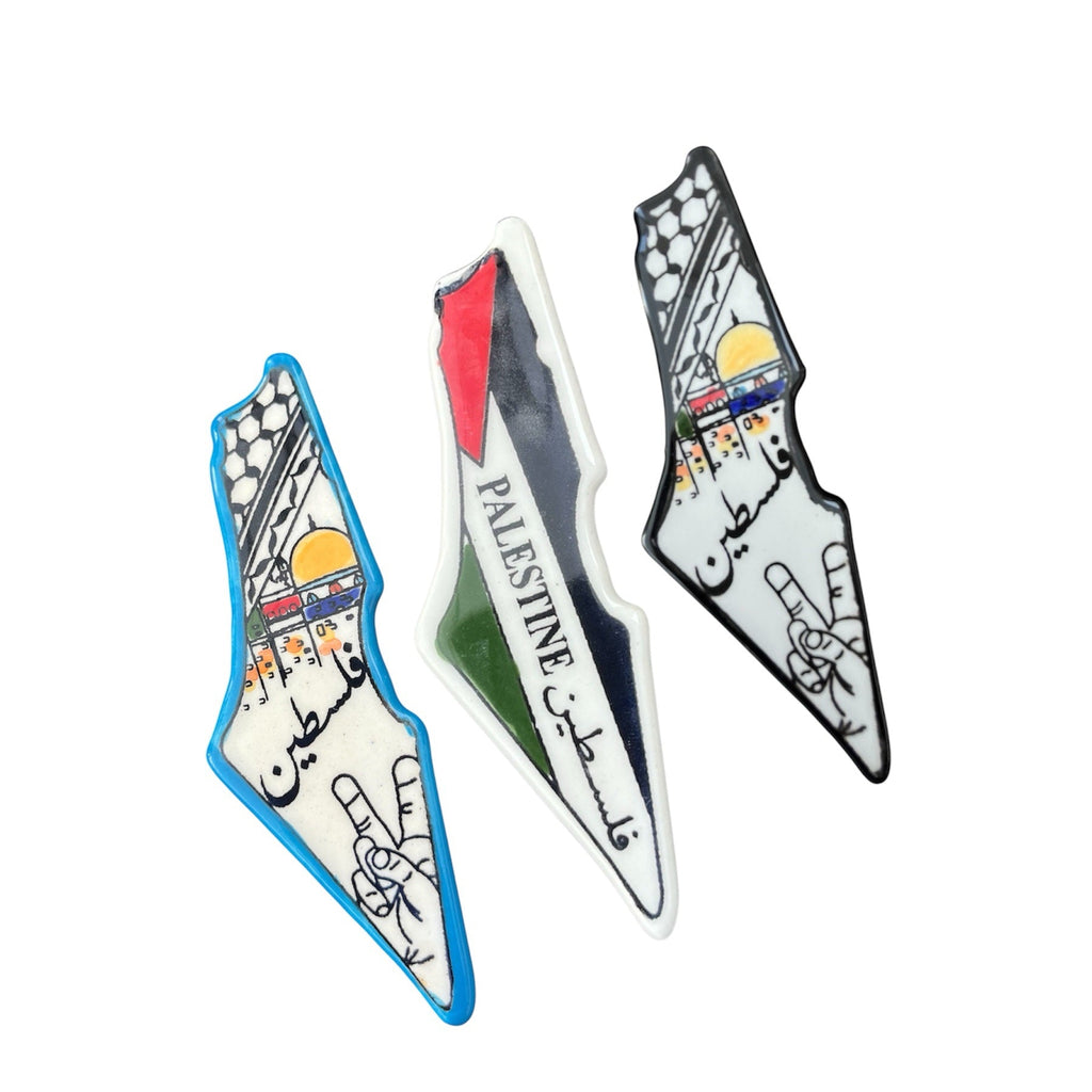 Magnet Palestinian Map image 0