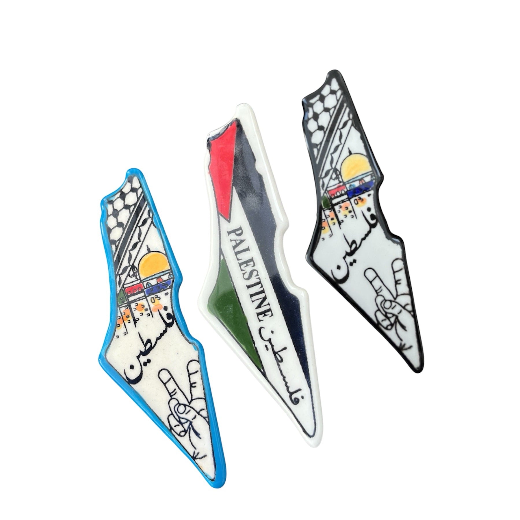 Magnet Palestinian Map image 0