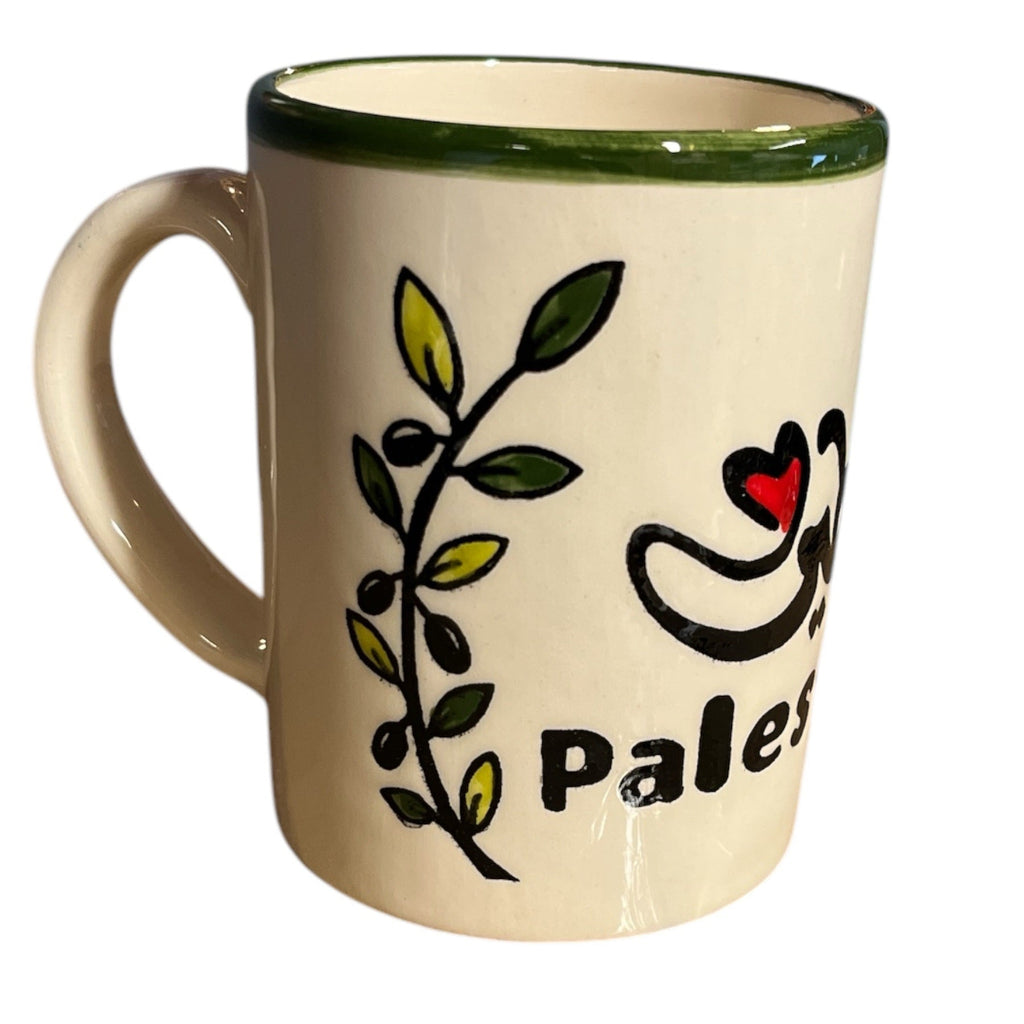 Palestine Map Mug 10 Oz image 1
