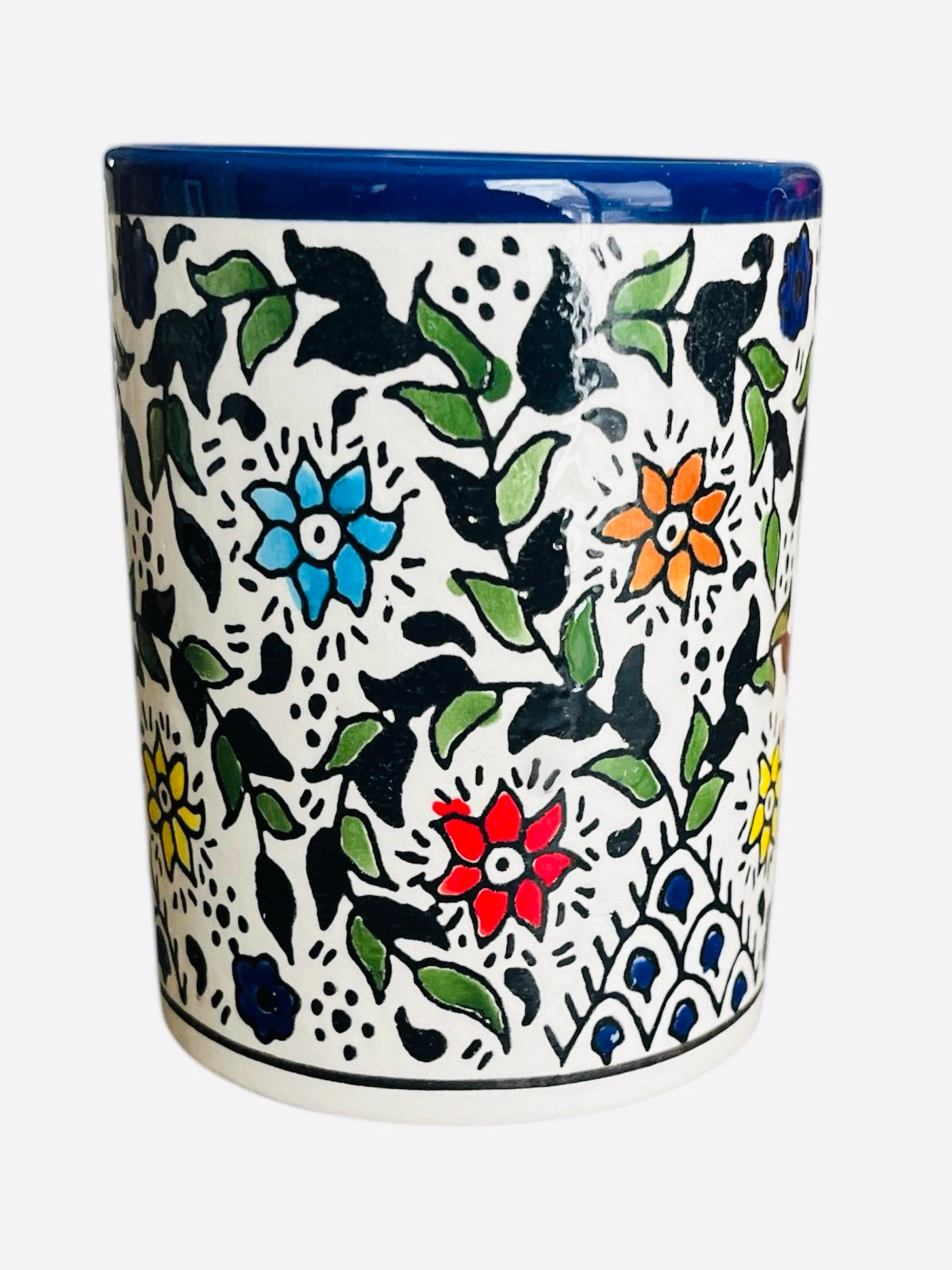 Hand Crafted Glazed Mugs 10 Oz image 5