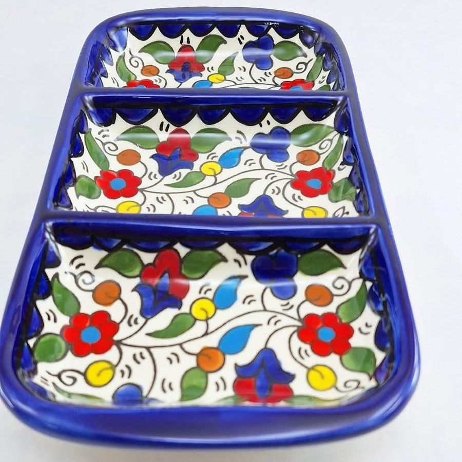 3 Snack Server  4”X8” image 1
