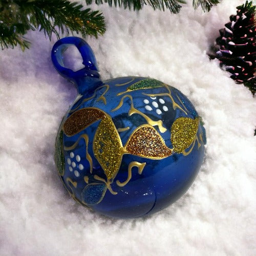 Mouth-Blown Glass Ornament image 1