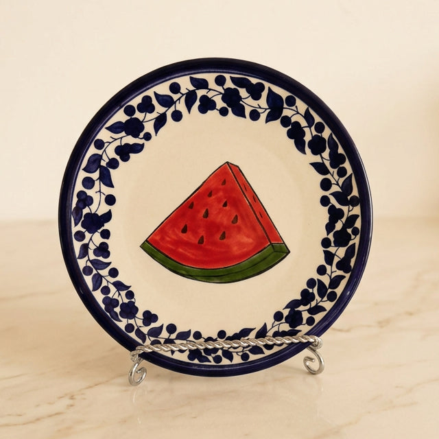 Wall Plaques 8” Watermelon