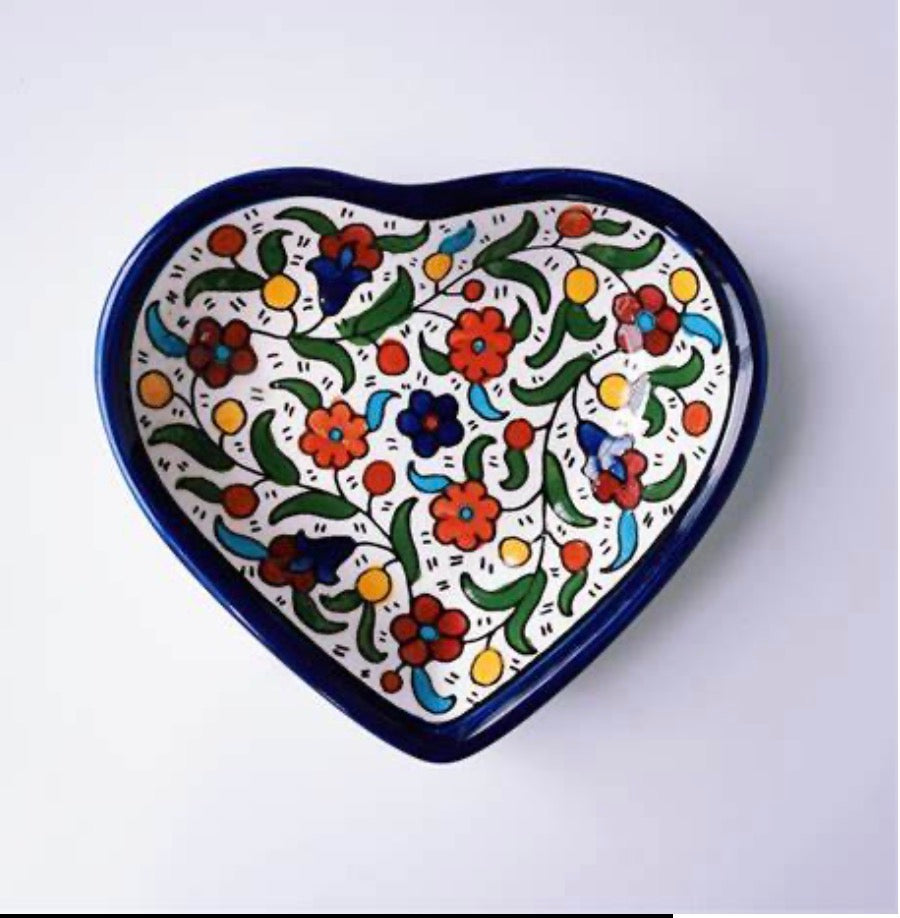 Catchall heart shaped 15 cm x 12 cm