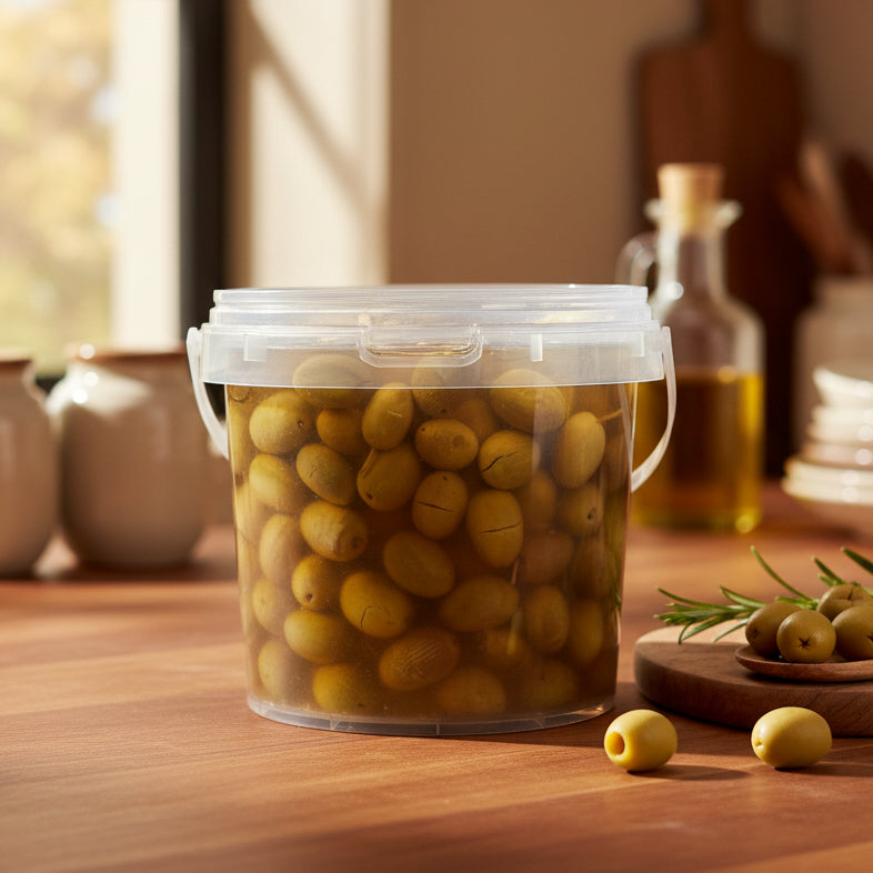 Green Olives "Pickled" (2.5 LB)