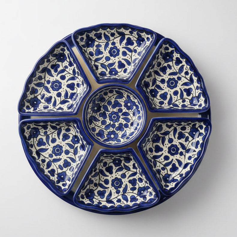 8 Sectioned platter 35 cm