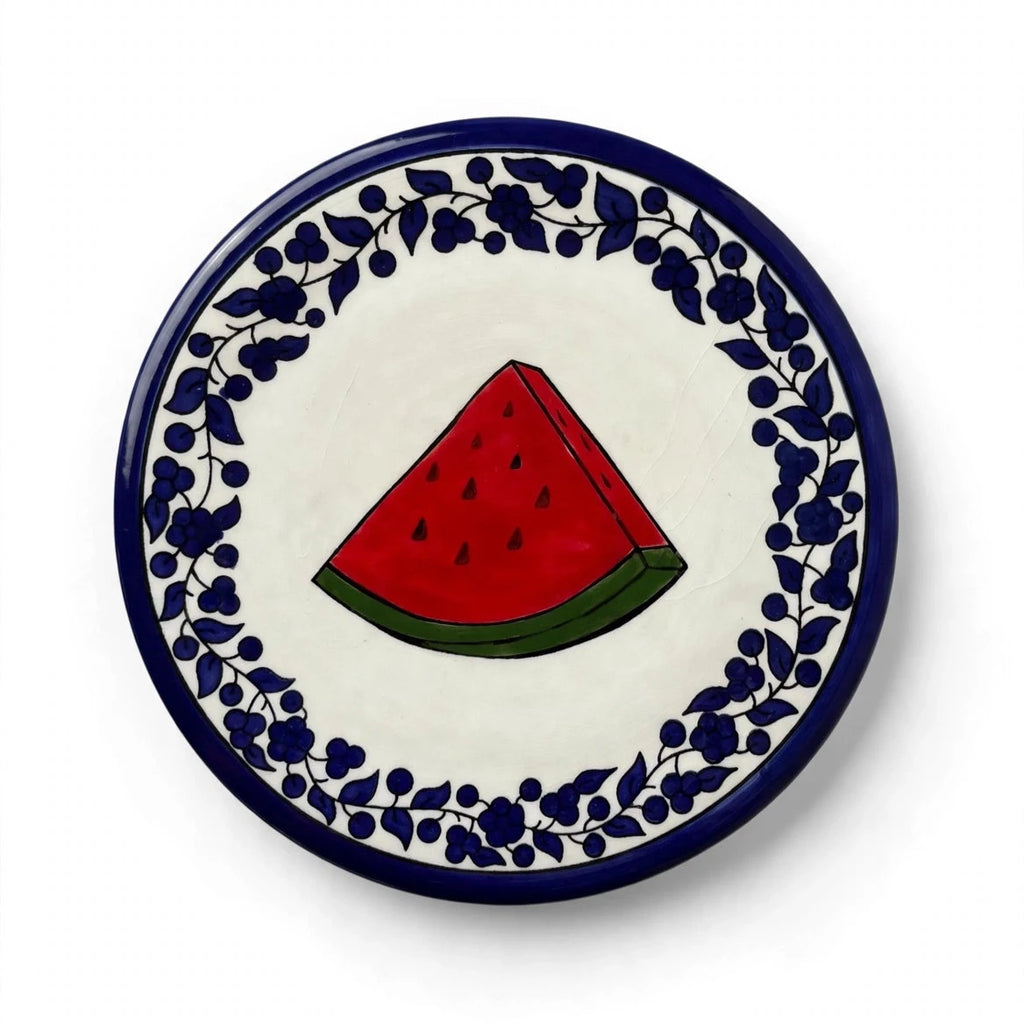 Wall Plaques 8” Watermelon