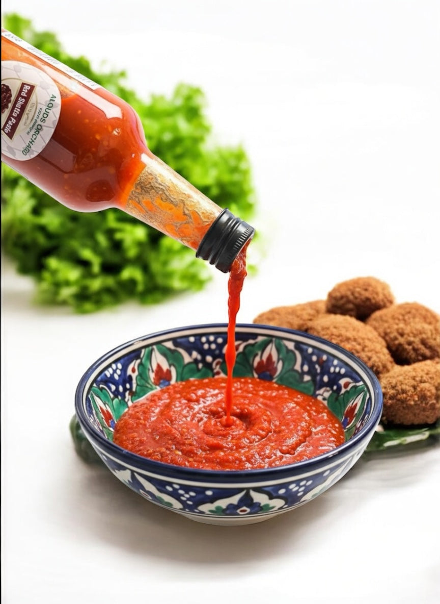 Red Hot Sauce 250 ml (Shatta)