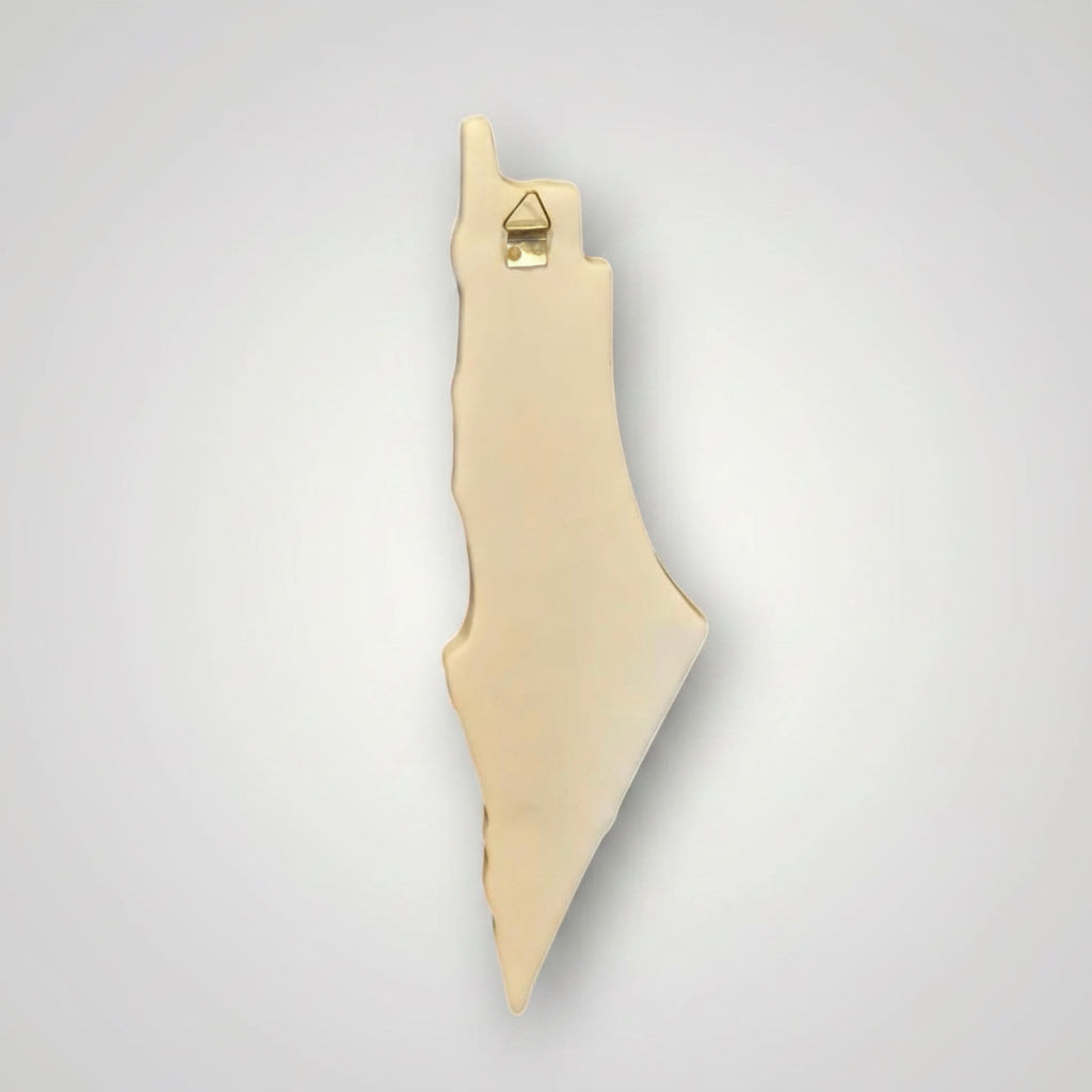 Large Ceramic Map of Palestine