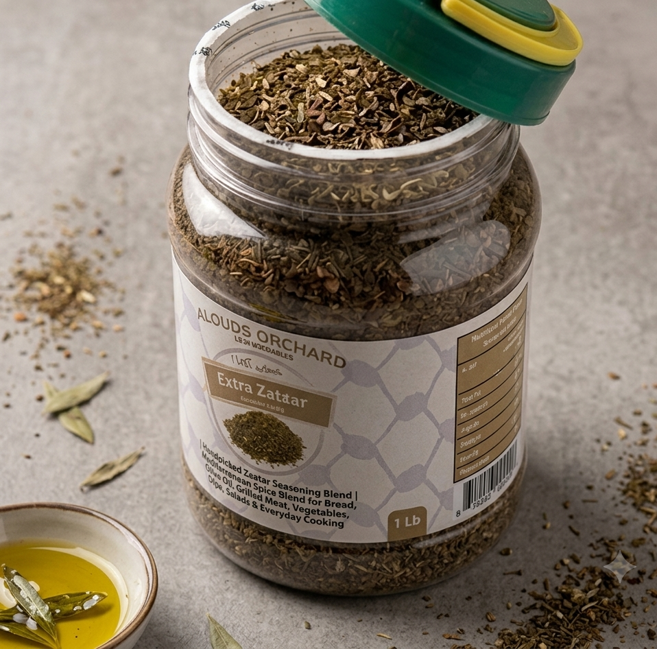 Zaatar Extra 1 Lb (Organic)