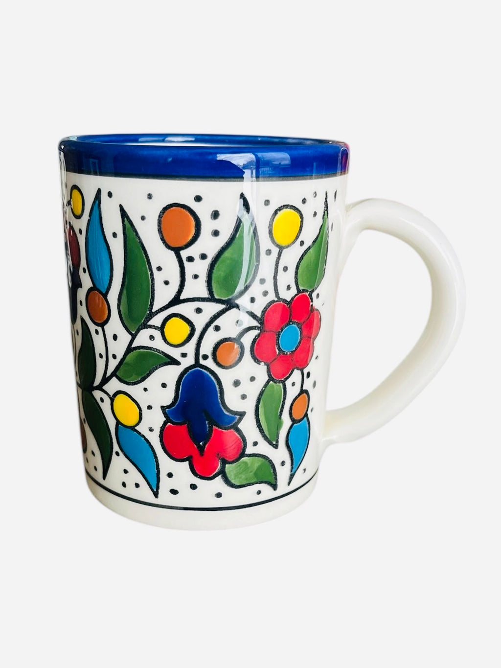 Hand Crafted Glazed Mugs 10 Oz image 7