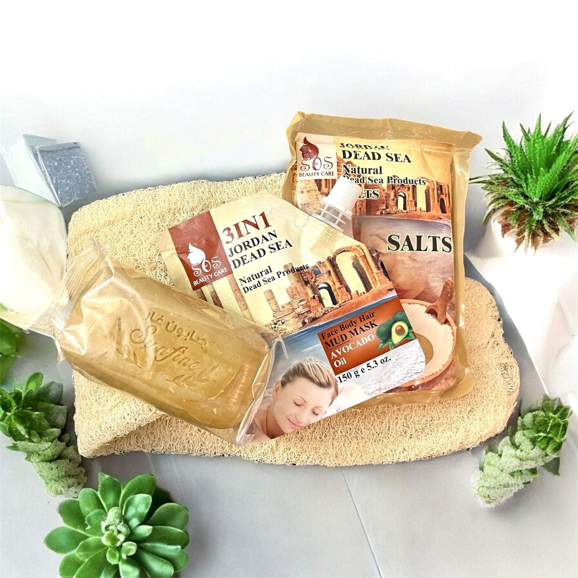 Dead Sea Self Care Bundle image 2