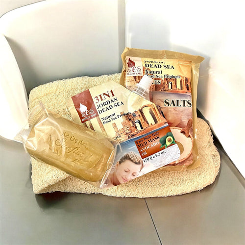 Dead Sea Self Care Bundle image 0